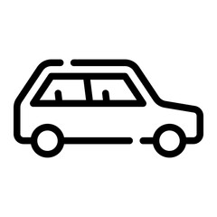 car line icon