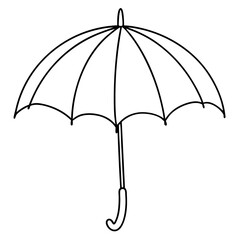 umbrella isolated