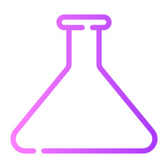 flask gradient icon
