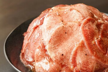 牛たん　スライス　牛タン　牛肉　味付け