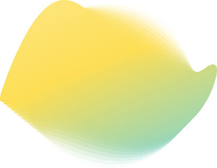 Circle color curve blend gradation for badge, price tag, label, logo