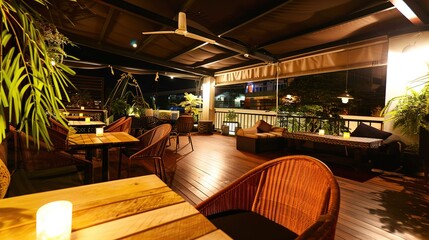 Top Floor Outdoor Terrace - a serene and inviting space. The terrace offers a perfect blend of comfort and elegance, ideal for relaxation and enjoyment.