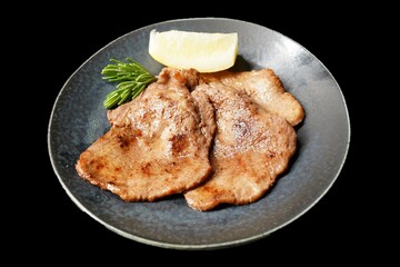 牛たん　スライス　牛タン　焼肉