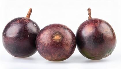 Maqui berry on white background. Maqui berry Fruit Isolated.