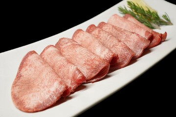 牛たん　スライス　牛タン　牛肉