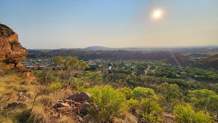 Kununurra Town Landscape, Western Australia © Imogen