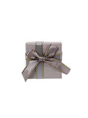 silver gift box