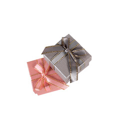 gift box isolated on white