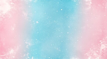Abstract Watercolor Background with Pink and Blue Color Gradient