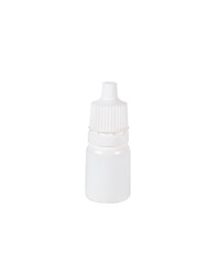white plastic bottle
