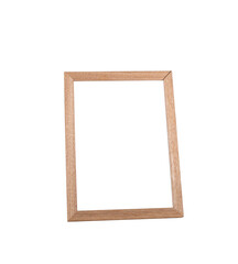 wooden picture frame