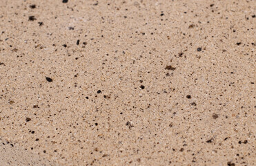 texture of sand