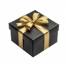 Gift box for holiday closeup view