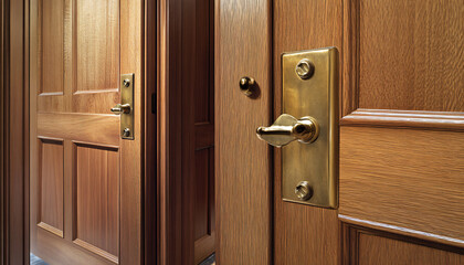 Obraz premium Minimalist and unique interior design in the house