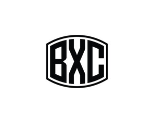 BXC logo design vector template. BXC