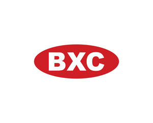 BXC logo design vector template. BXC