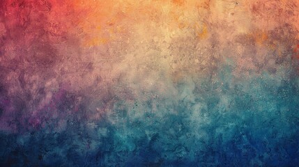 Colorful Essence: Grainy Gradient Background Featuring Aesthetic Blending Effects