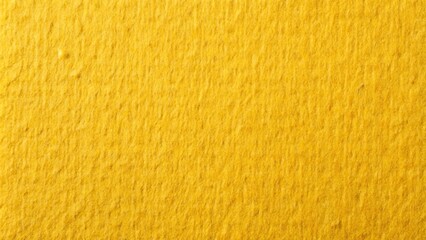 Yellow paper texture background with colored cardboard fibers and grain
