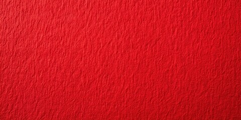 Fototapeta premium Closeup of vibrant red paper texture background, red, paper, texture, closeup, vibrant, background, abstract, design
