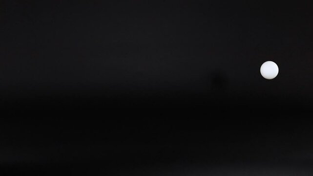 Bouncing Ping Pong Ball Motion