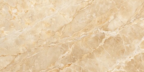Fototapeta premium Light beige-brown marble pattern texture, perfect for adding elegance to any design project, marble, stone, texture, surface