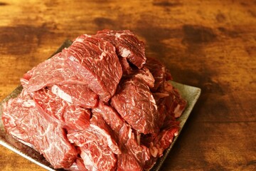 牛ハラミ　焼肉　牛肉