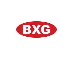 BXG Logo design vector template. BXG
