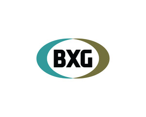 BXG Logo design vector template. BXG
