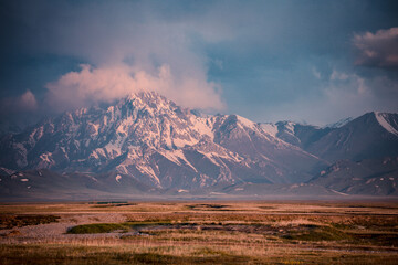 The scenery of Yili, Xinjiang, China in summer