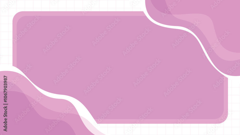 Wall mural abstract background playful retro fluid colorful wave pattern banner