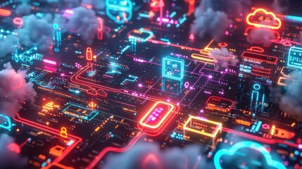 Neon Digital Network