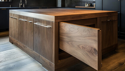 Minimalist and unique interior design in the house