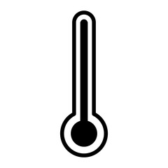 A thermometer icon showing a high temperature.