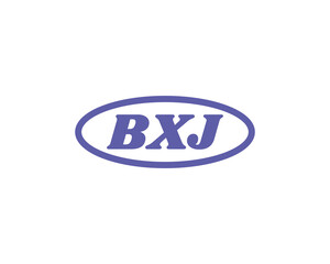 BXJ logo design vector template. BXJ