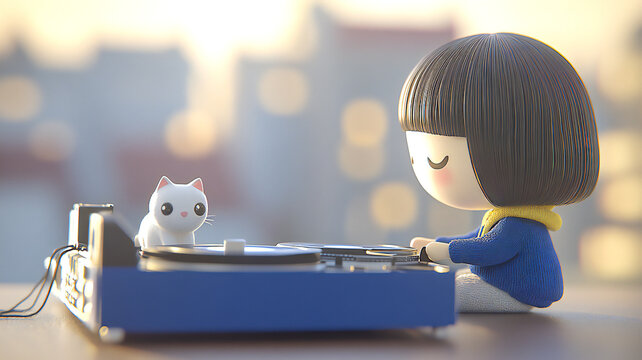 Music, cats and quiet time