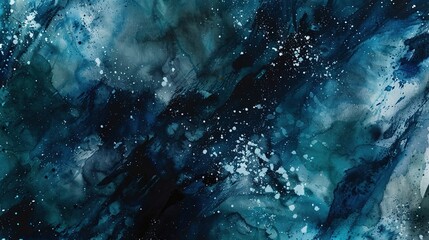 Obraz premium Mesmerizing Dreamy Abstract Watercolor Background: A Realm of Imagination