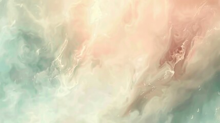 Fototapeta premium Mesmerizing Dreamy Abstract Watercolor Background: A Realm of Imagination