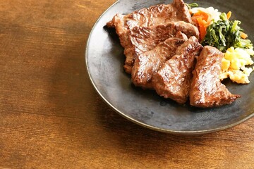 牛ハラミ　焼肉　牛肉