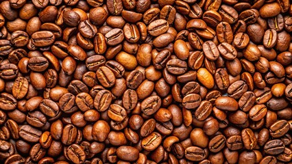 Obraz premium Vibrant beans background perfect for food or health-related designs, beans, background, texture, organic, fresh