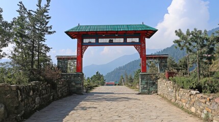 Pasang Lhamu Gate in Lukla Honors Nepalese Mountaineering History