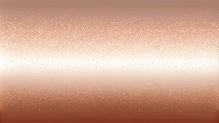 Abstract Gradient of White, Brown and Light Orange with Scattered Specks of Light