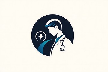 Medical Doctors Thin Line Icons - Editable Stroke