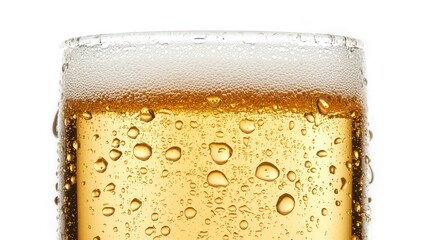 Explore refreshing sports drink can closeup with moisture beads