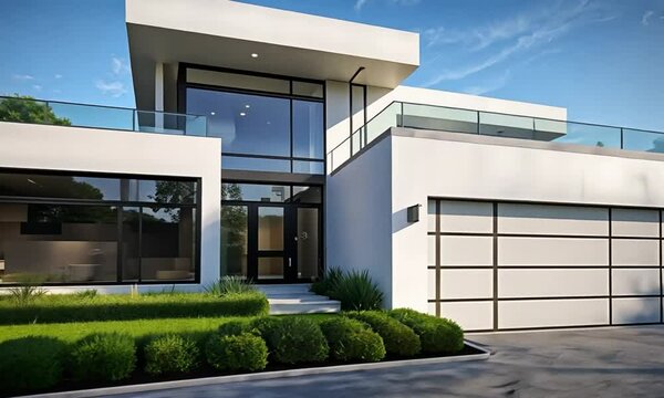 Bright Contemporary Home with Clean Design