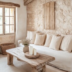 Cozy Open Concept Loft with Natural Elements