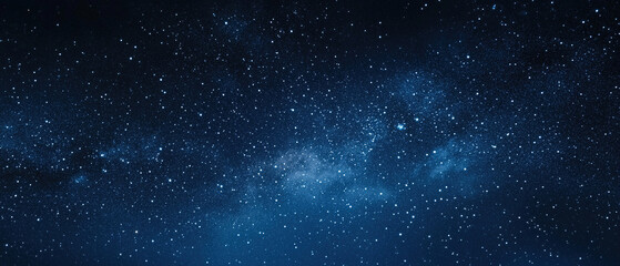 Fototapeta premium Night Sky Full of Stars. Beautiful Starry Background