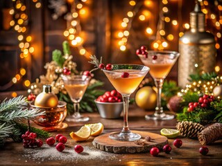 Celebrate Life's Moments with Elegant Cocktails: A Toast to Joyful Gatherings and Memorable Experiences with Friends and Family in a Festive Atmosphere