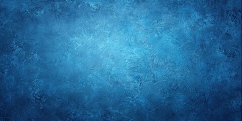 Obraz premium Abstract Blue Textured Background with Subtle Lighting and Depth