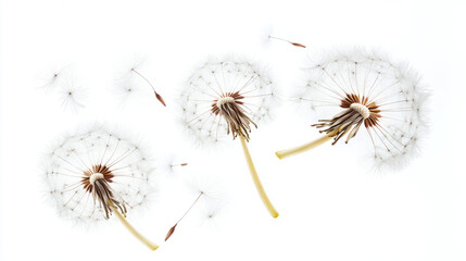 Whispers of Dandelions: Capturing Nature's Wishes and Delicacy