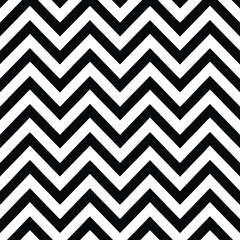 A chevron seamless pattern with a white & black stripe.